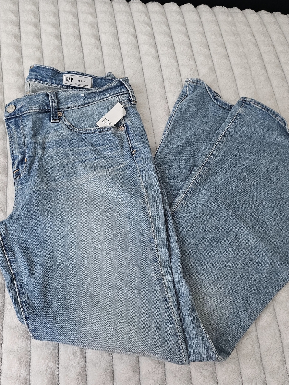 GAP Women's Light Wash Flare Jeans